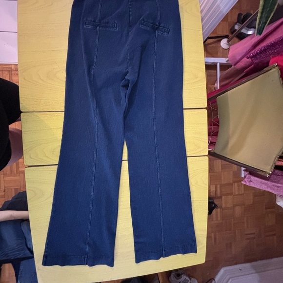 wide leg jegging denim - Picture 5 of 5